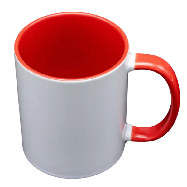 Two Tone Mugs Assorted Colors
