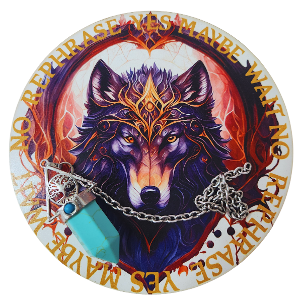 Regal Wolf Pendulum Board