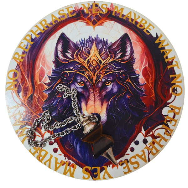 Regal Wolf Pendulum Board