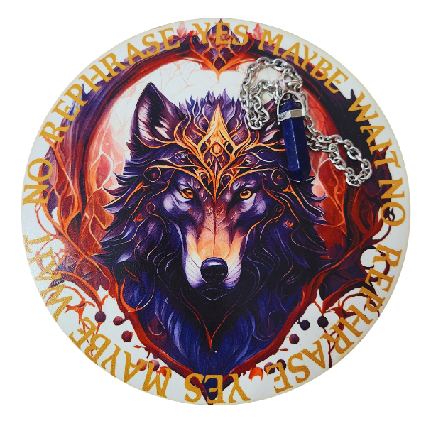 Regal Wolf Pendulum Board