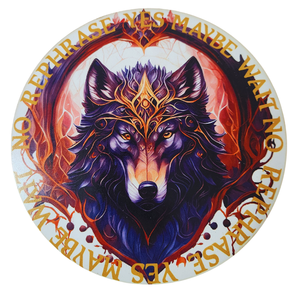 Regal Wolf Pendulum Board