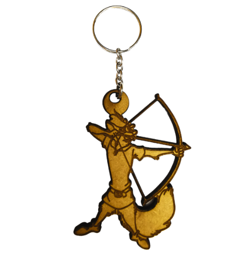 Robin Hood Themed Keyring