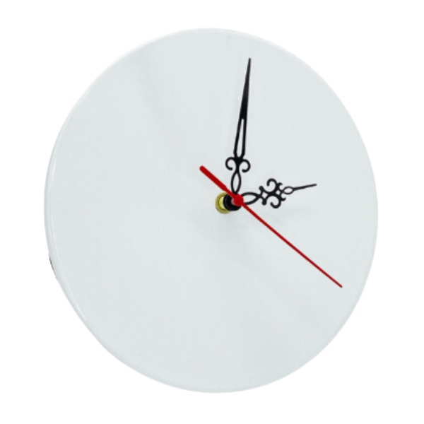 Round Ceramic Clock 20cm x 20cm