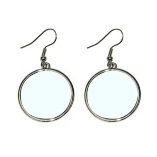 Round Earrings