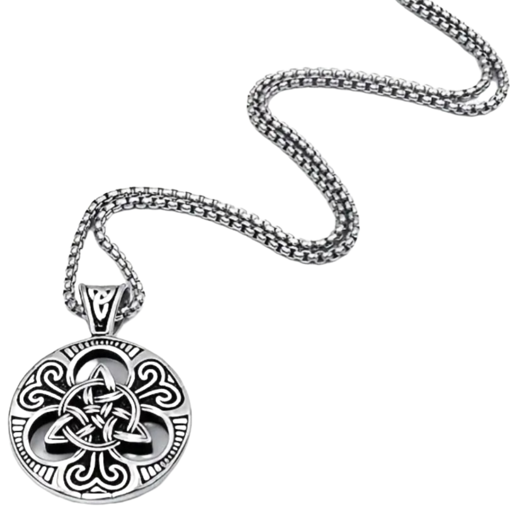 Runes of Eternity Viking Triquetra Pendant
