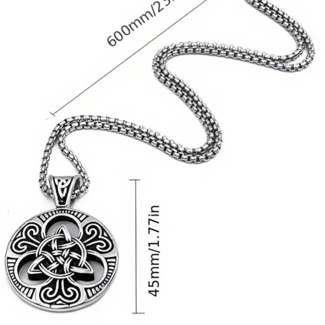 Runes of Eternity Viking Triquetra Pendant