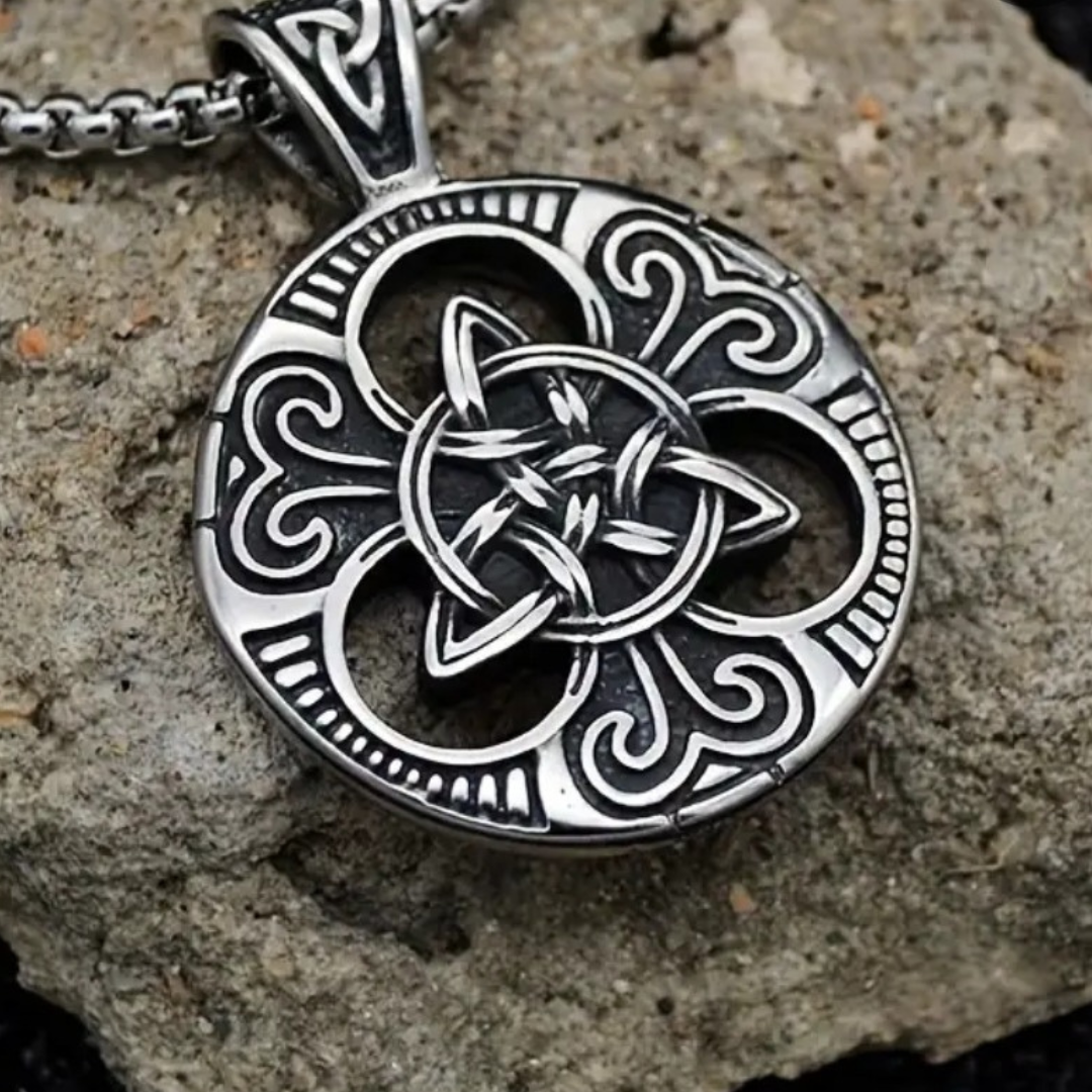 Runes of Eternity Viking Triquetra Pendant