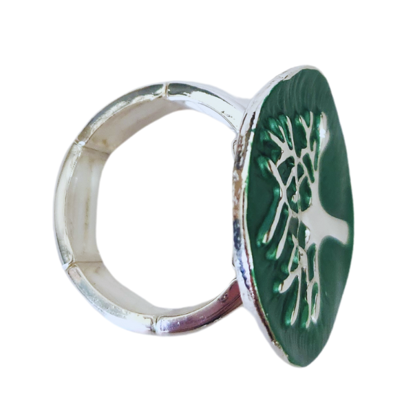 Sacred Balance Tree of Life Ring