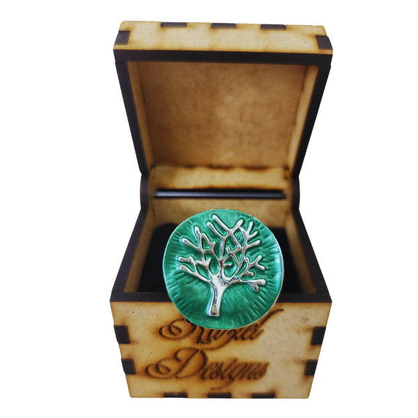 Sacred Balance Tree of Life Ring