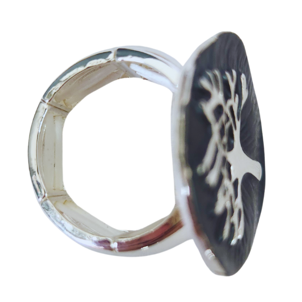 Sacred Balance Tree of Life Ring