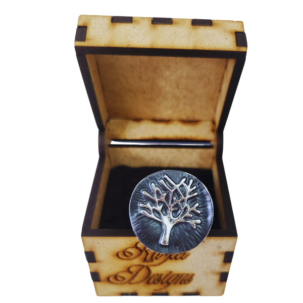 Sacred Balance Tree of Life Ring