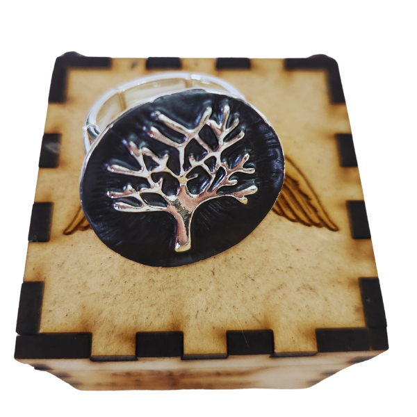 Sacred Balance Tree of Life Ring