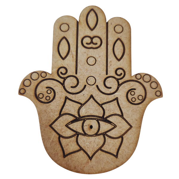 Sacred Hamsa Hand Incense Holder