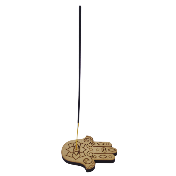 Sacred Hamsa Hand Incense Holder