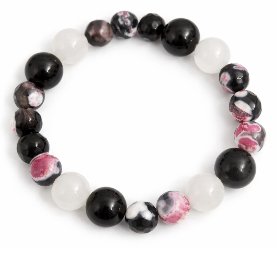 Sacred Heart Shield Bracelet