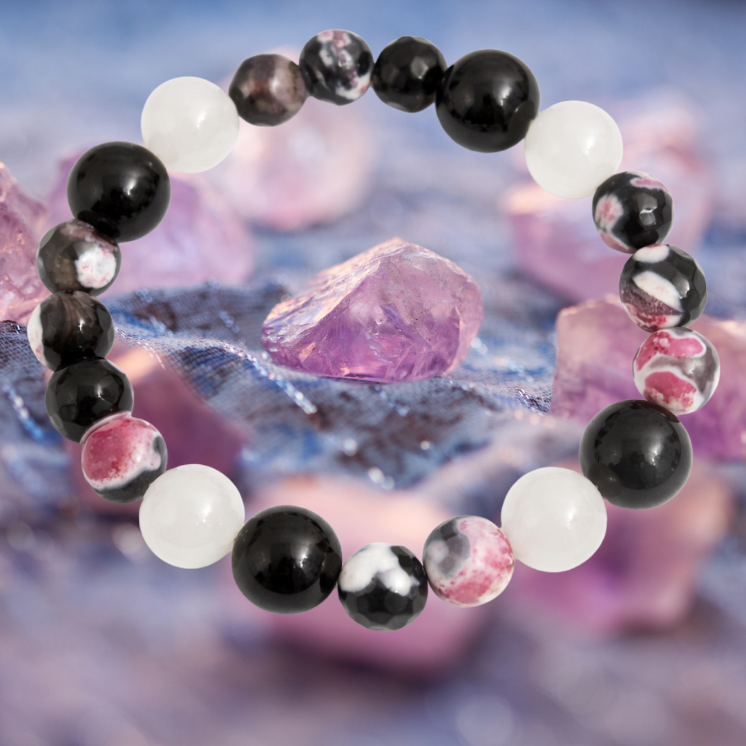 Sacred Heart Shield Bracelet