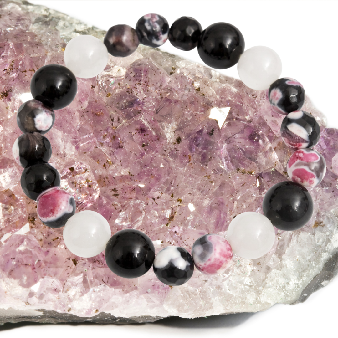 Sacred Heart Shield Bracelet