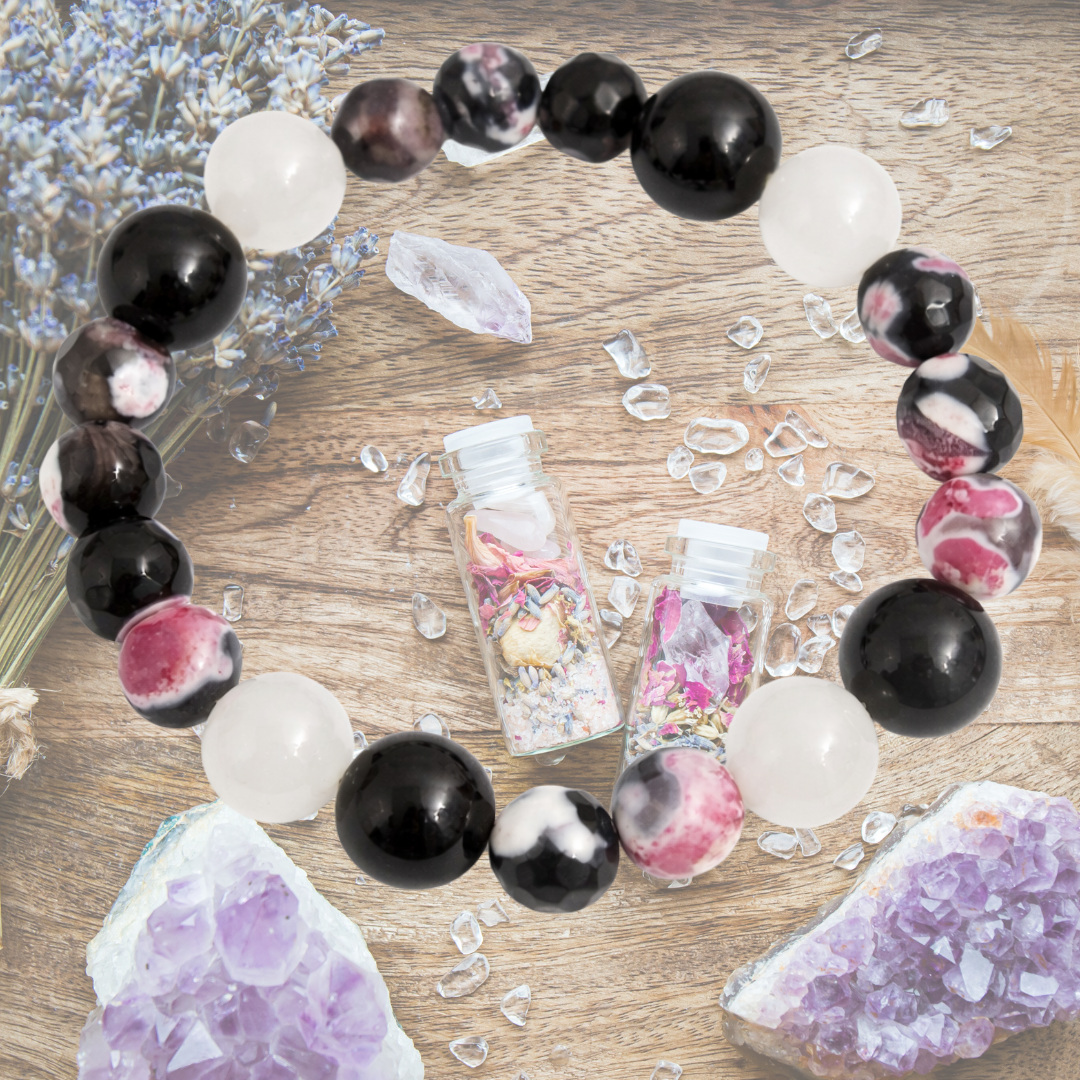 Sacred Heart Shield Bracelet