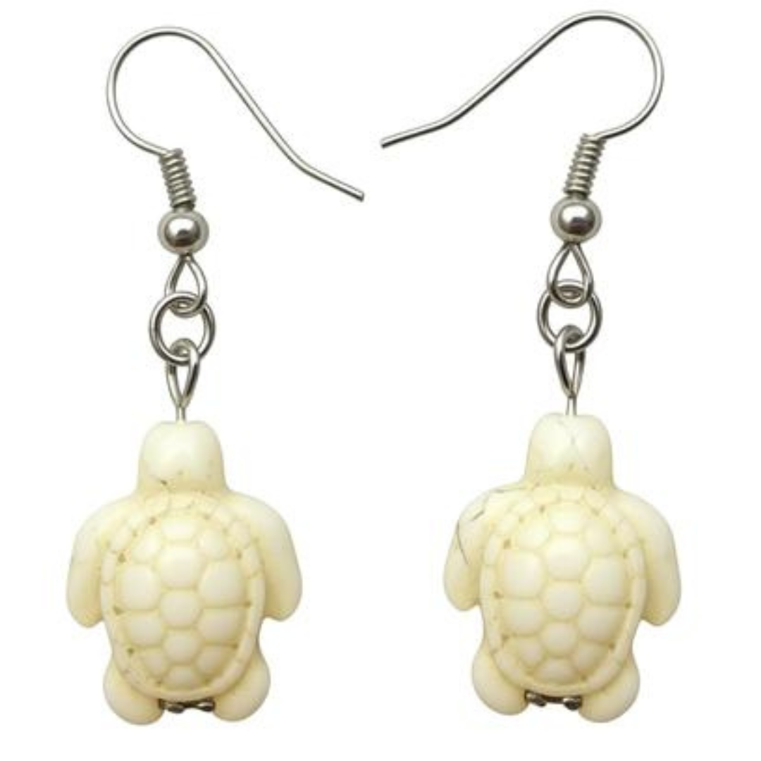 Sacred Journey Turtle Earrings