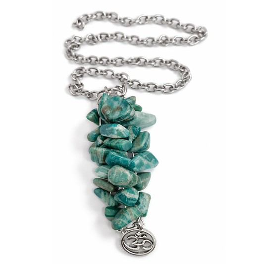 Sacred Tide Amazonite Divination Pendulum