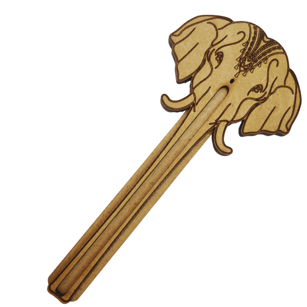 Sacred Wisdom Elephant Incense Holder