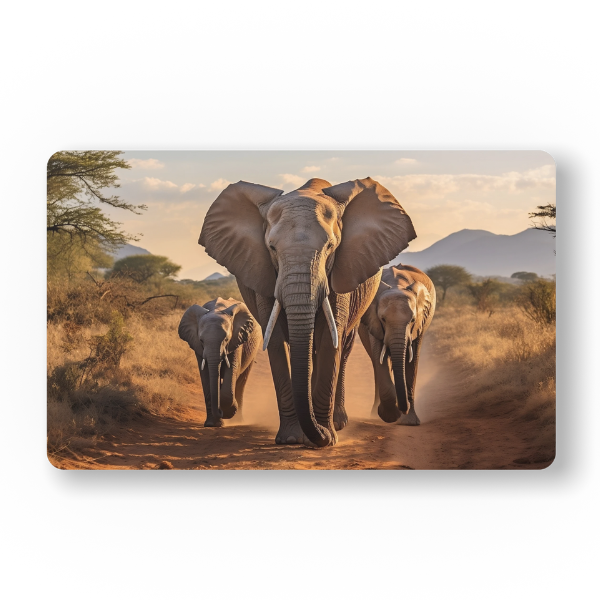 Safari Elephant Mouse Pad