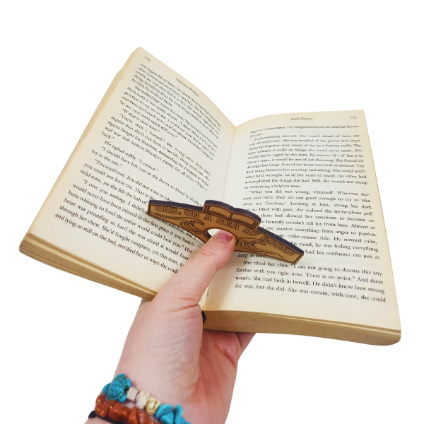 Sail On A Sea Of Books Book Page Holder