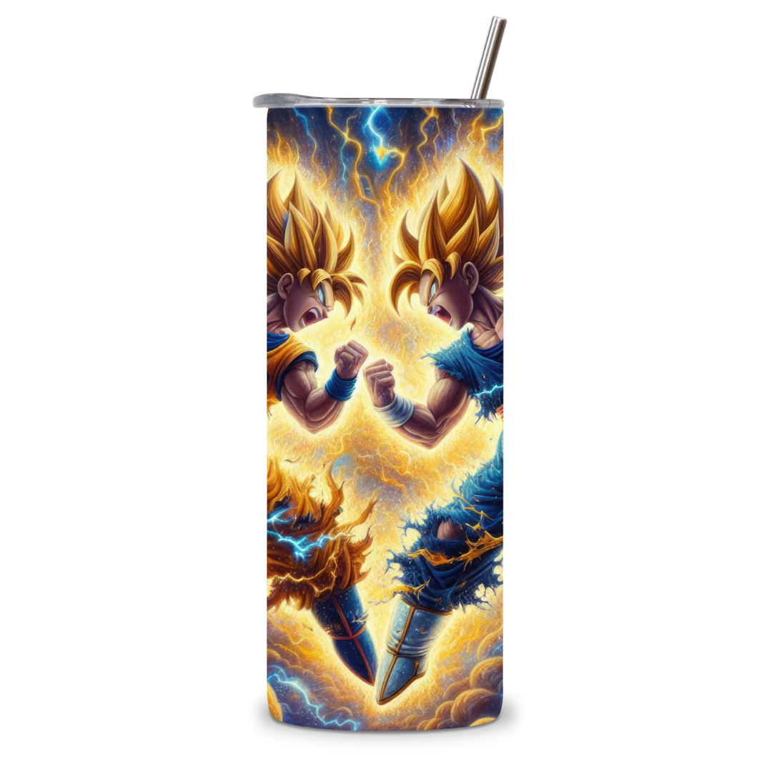 Saiyan Power Tumbler