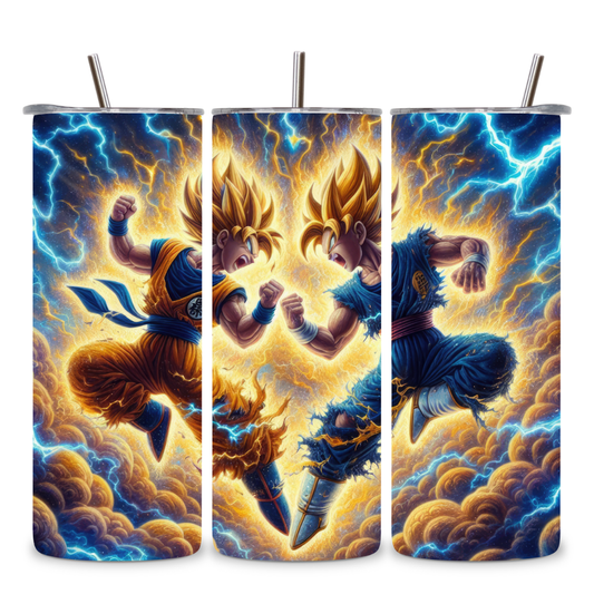 Saiyan Power Tumbler