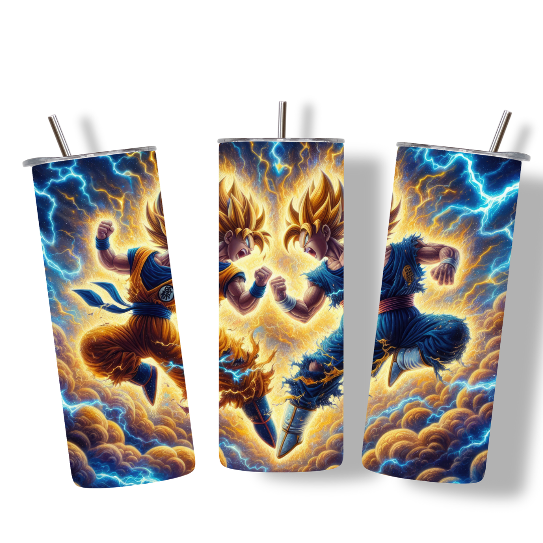 Saiyan Power Tumbler