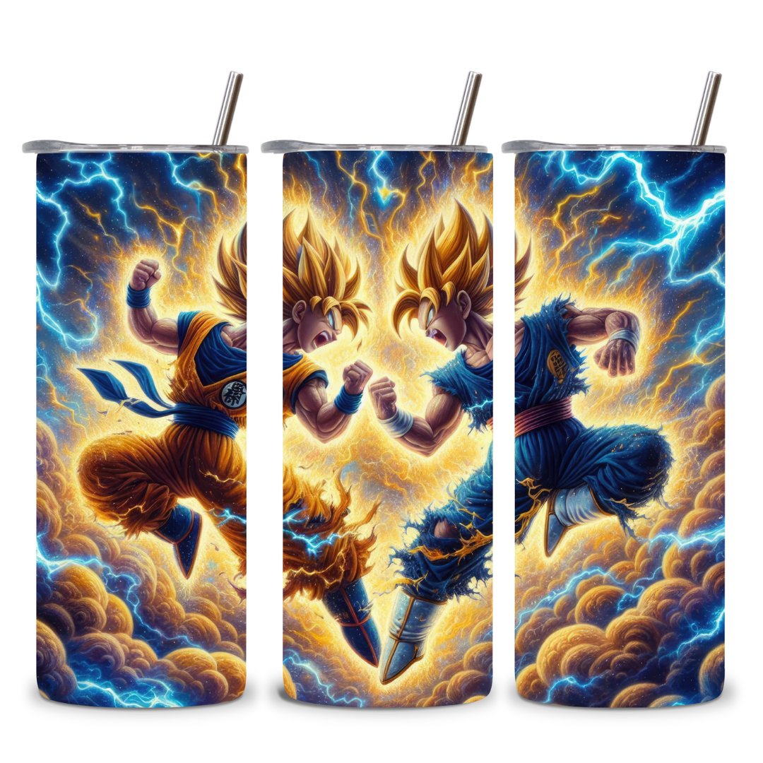 Saiyan Power Tumbler
