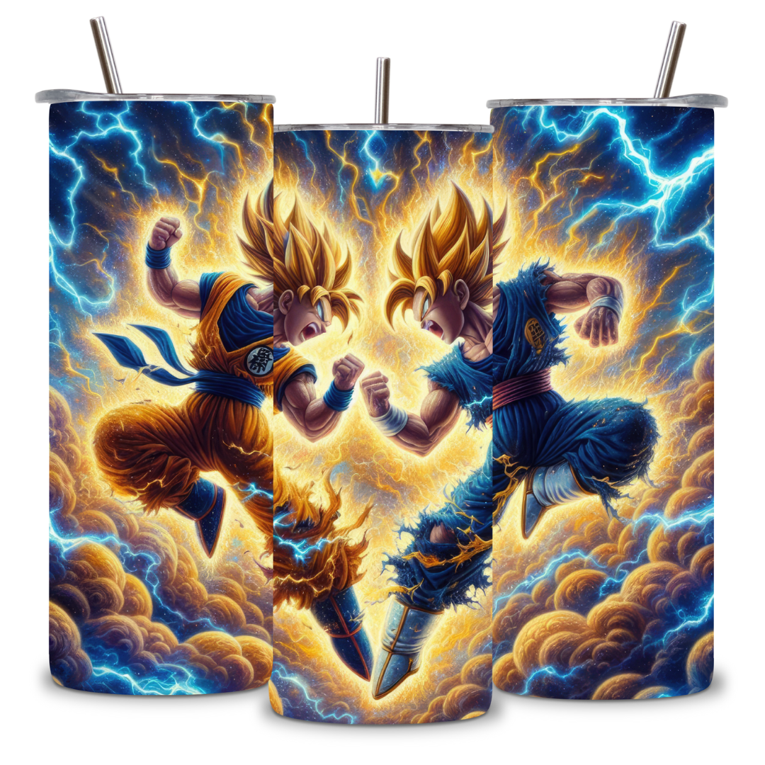 Saiyan Power Tumbler