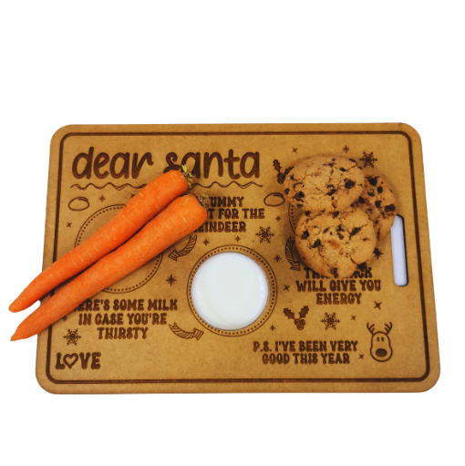 Santa Treat Board