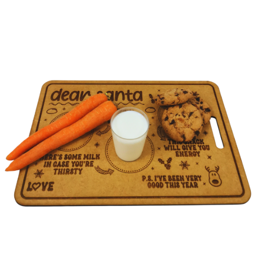 Santa Treat Board