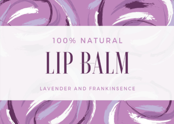 Lavender & Frankincense Lip Balm