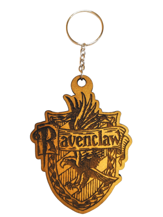 Ravenclaw House Themed Keyring