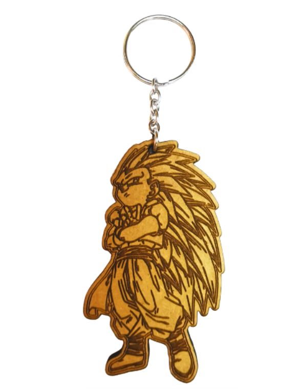 GoTrunk Dragon Ball Z Themed Keyring