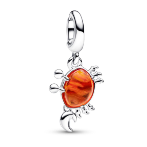 Sebastian The Crab Dangle Charm