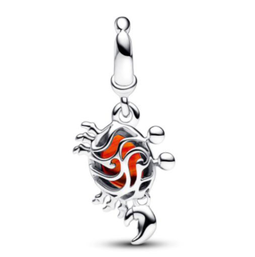 Sebastian The Crab Dangle Charm