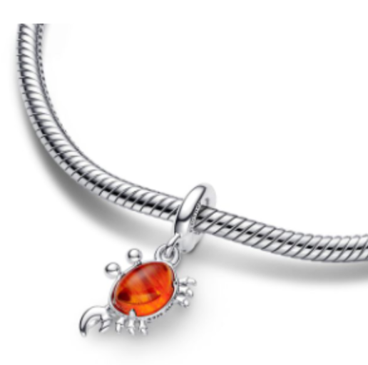 Sebastian The Crab Dangle Charm