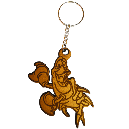 Sebastian Themed Keyring