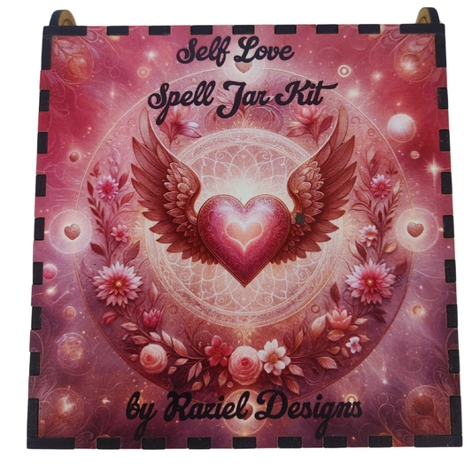 Self-Love Spell Jar Kit