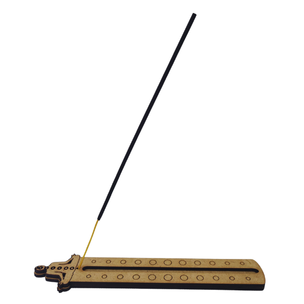 Serene Buddha Incense Holder