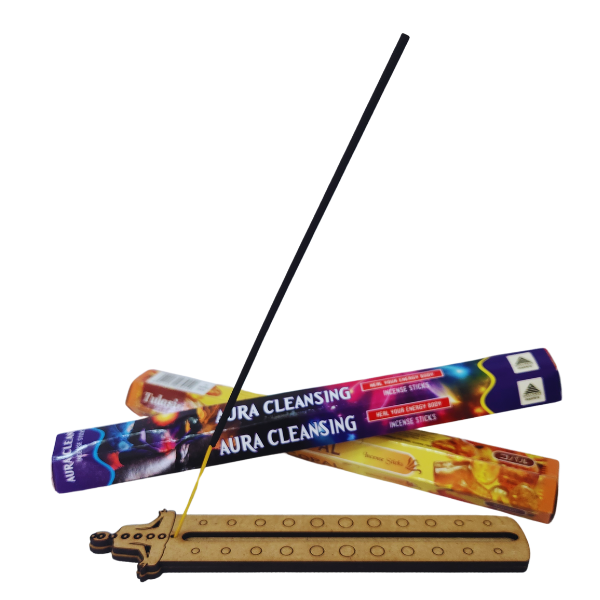 Serene Buddha Incense Holder