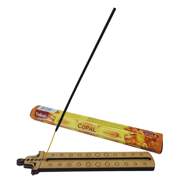 Serene Buddha Incense Holder