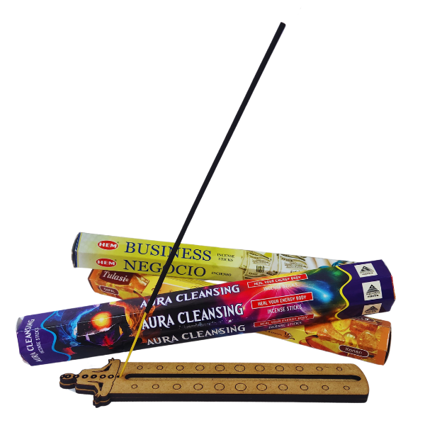 Serene Buddha Incense Holder