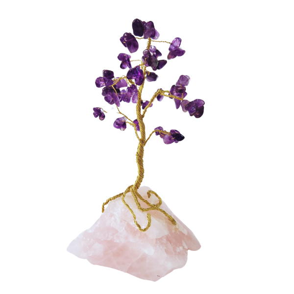 Serenity's Embrace Amethyst Gem Tree