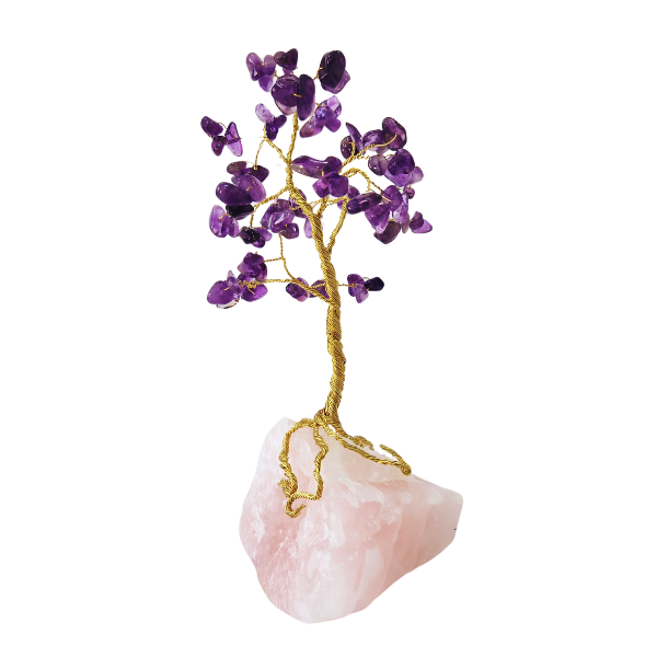 Serenity's Embrace Amethyst Gem Tree