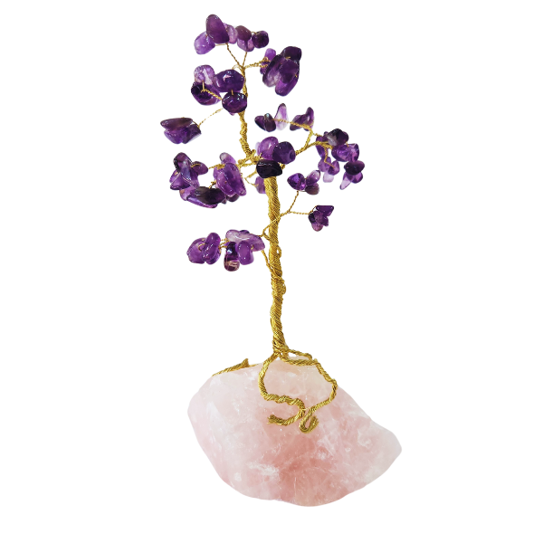 Serenity's Embrace Amethyst Gem Tree