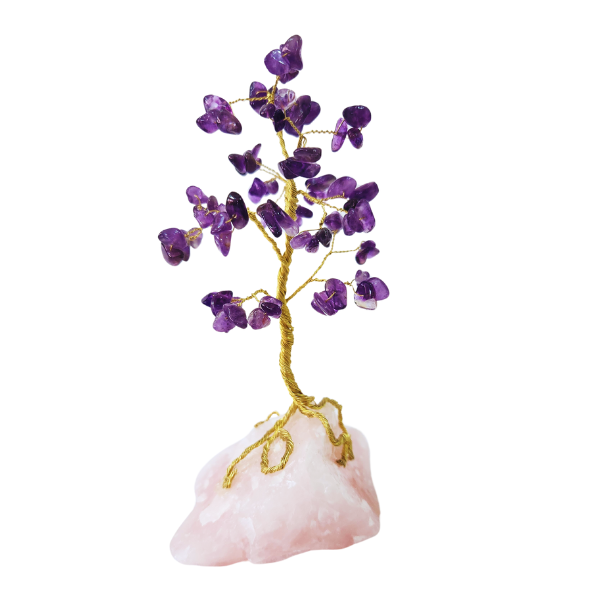 Serenity's Embrace Amethyst Gem Tree